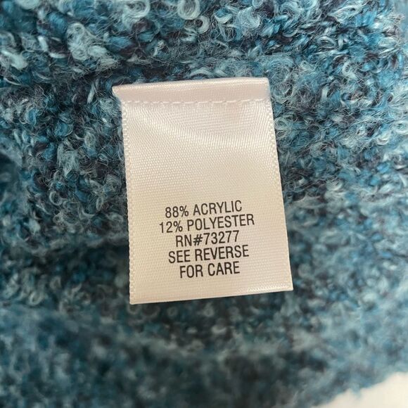 Croft & Barrow Long Sleeve Acrylic Sweater - Picture 4 of 4